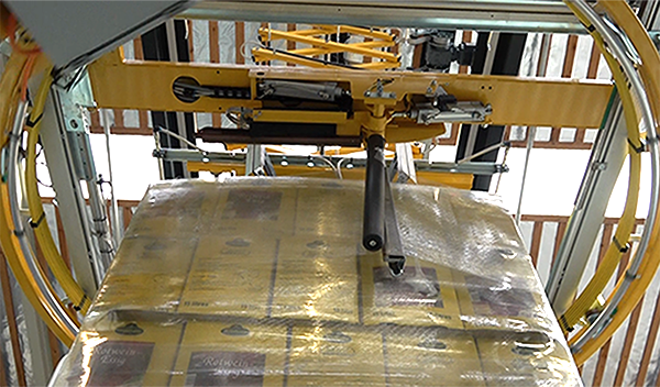 Signode Stretch Wrapping Machine